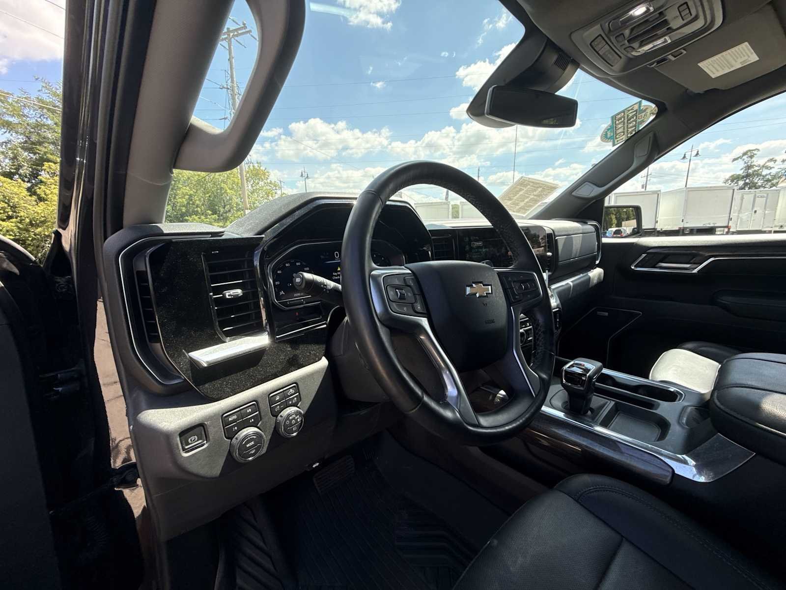 Certified Used 2023 DARK ASH METALLIC Chevrolet LTZ image 10