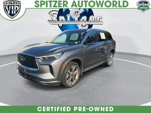 Used 2023 Gray INFINITI LUXE image 7