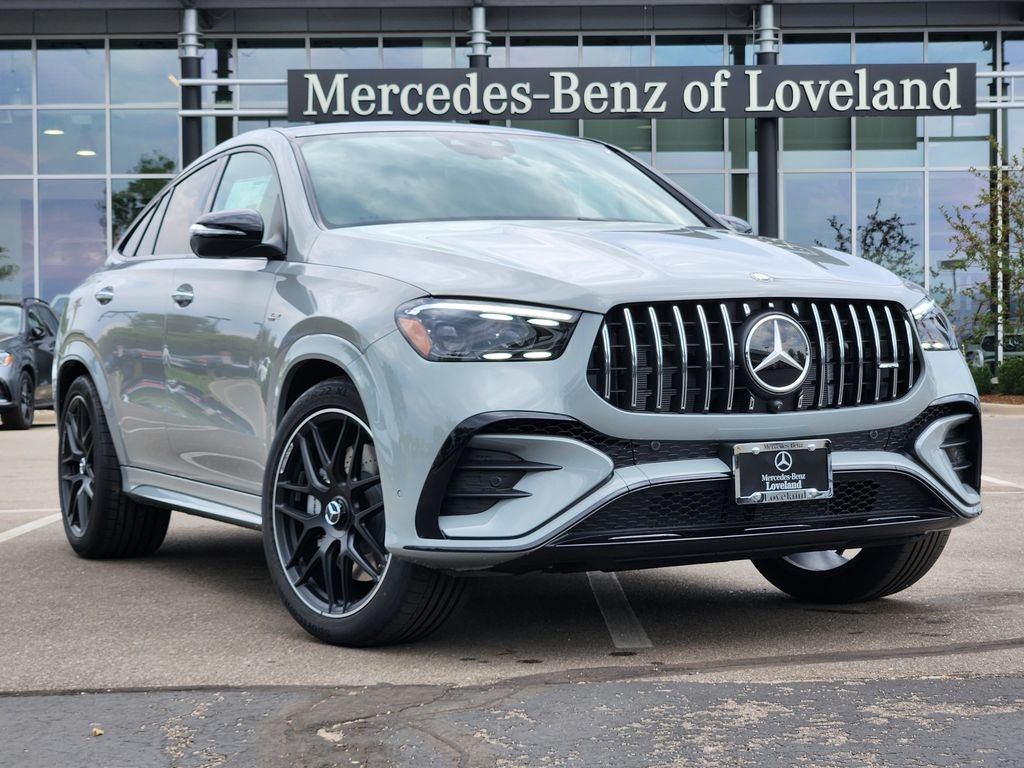 New 2026 MANUFAKTUR Alpine Grey Mercedes-Benz AMG® GLE 53 COUPE image 1