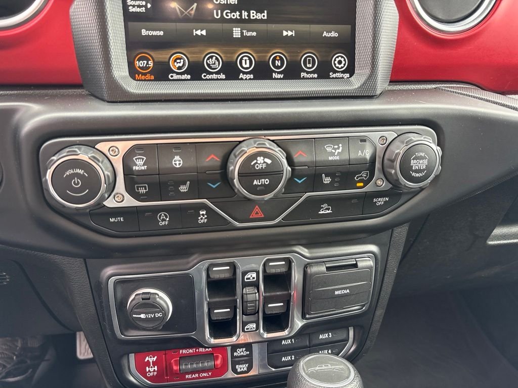 Used 2022 Green Jeep Rubicon image 19