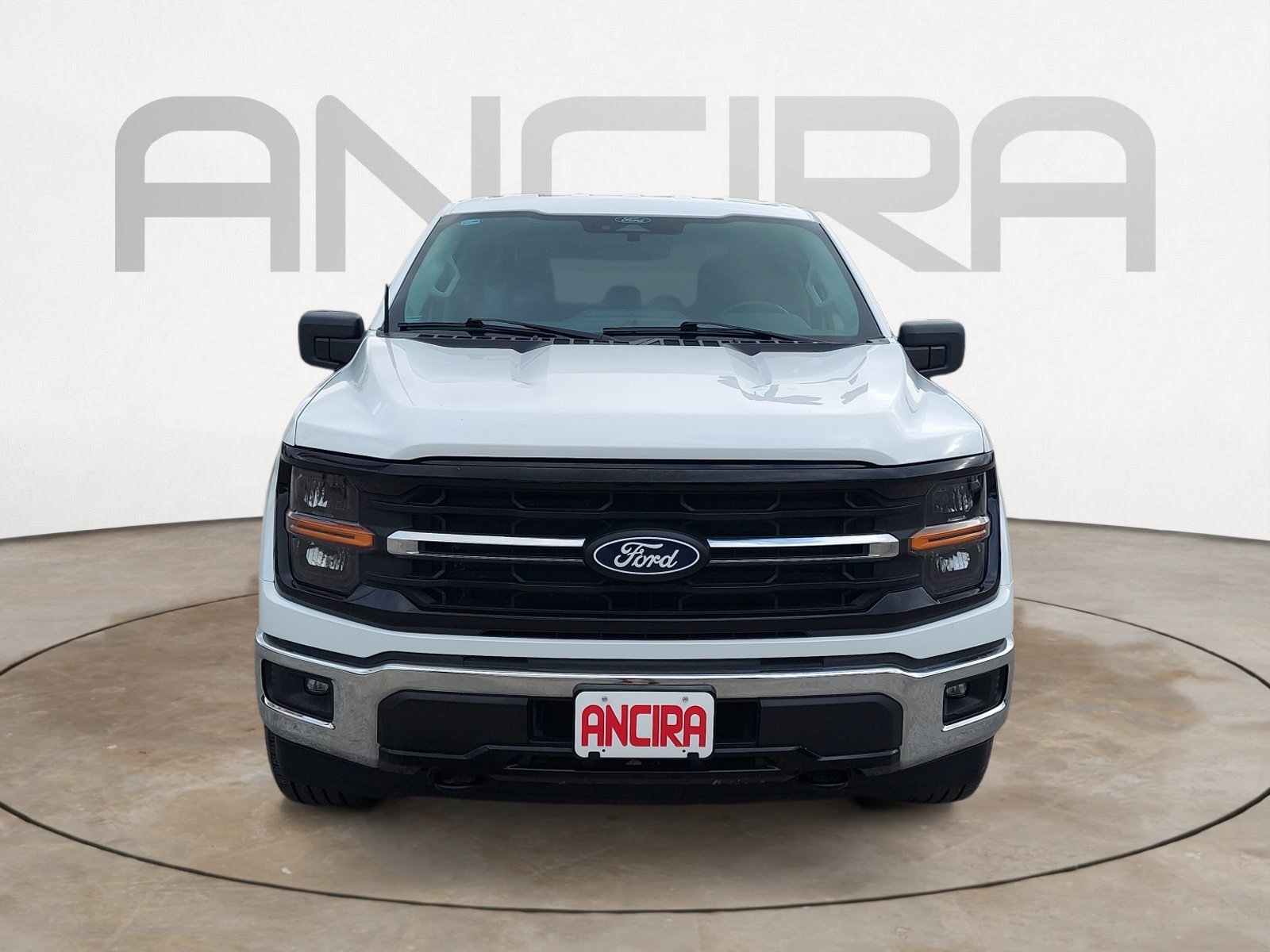 Used 2025 Oxford White Ford XLT image 5