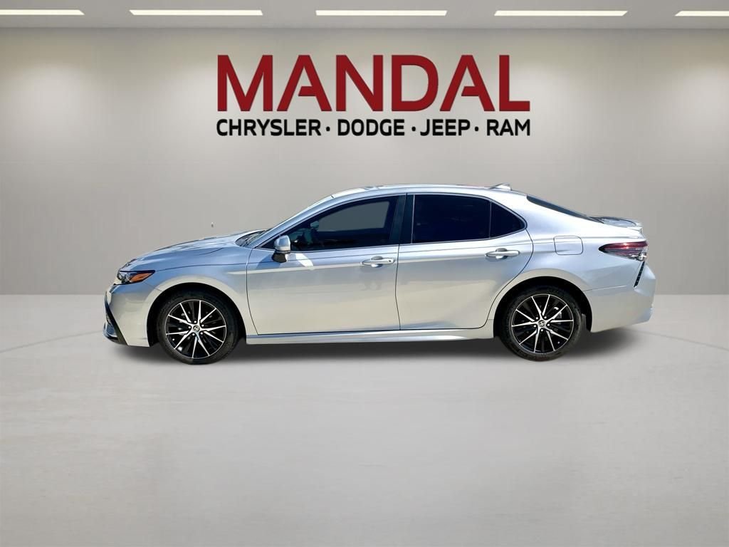 Used 2024 Silver Toyota SE image 8
