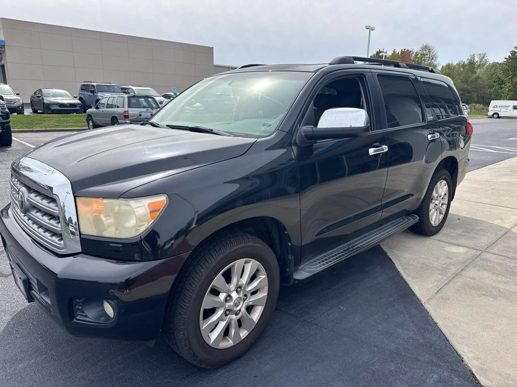 2010 Toyota Sequoia Platinum