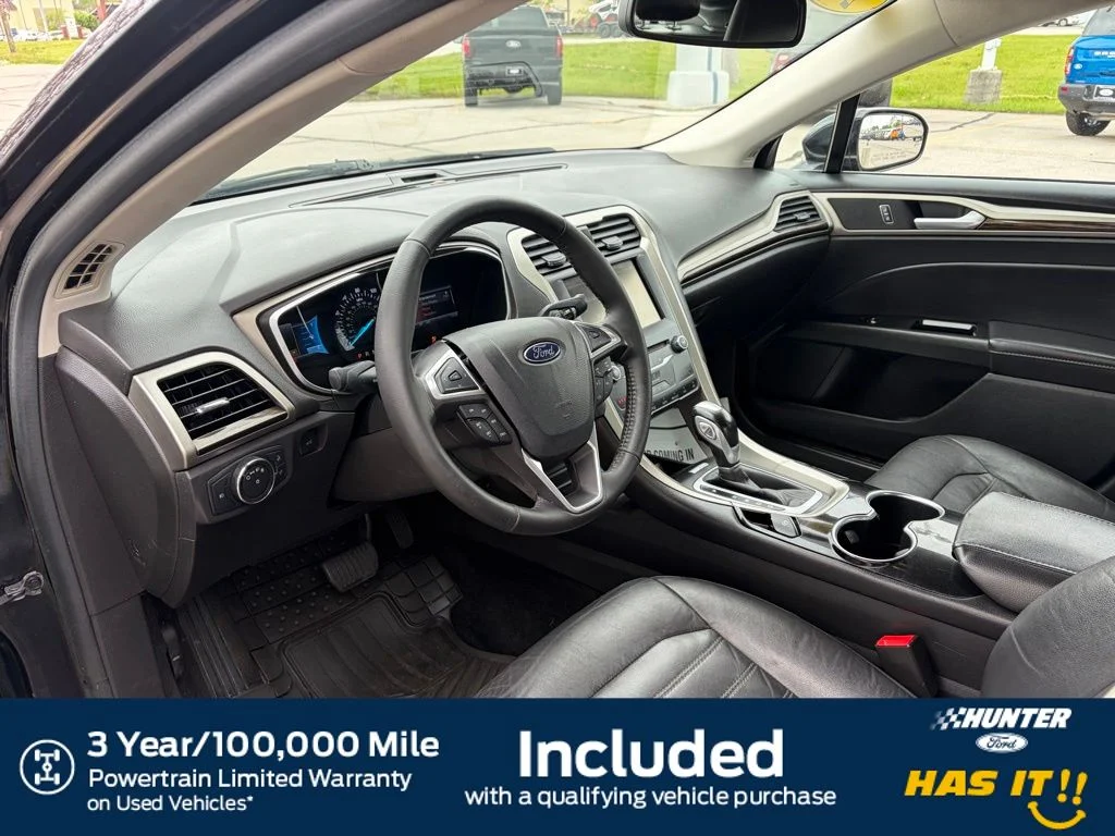 Used 2014 Ford Fusion SE with VIN 3FA6P0HD9ER371314 for sale in Marion, IN