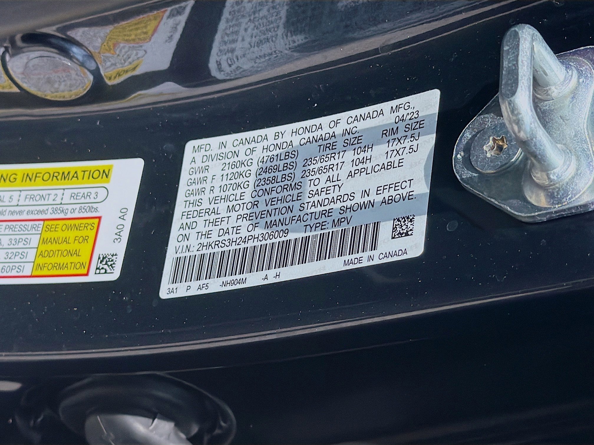 2023 Honda CR-V LX - Photo 37