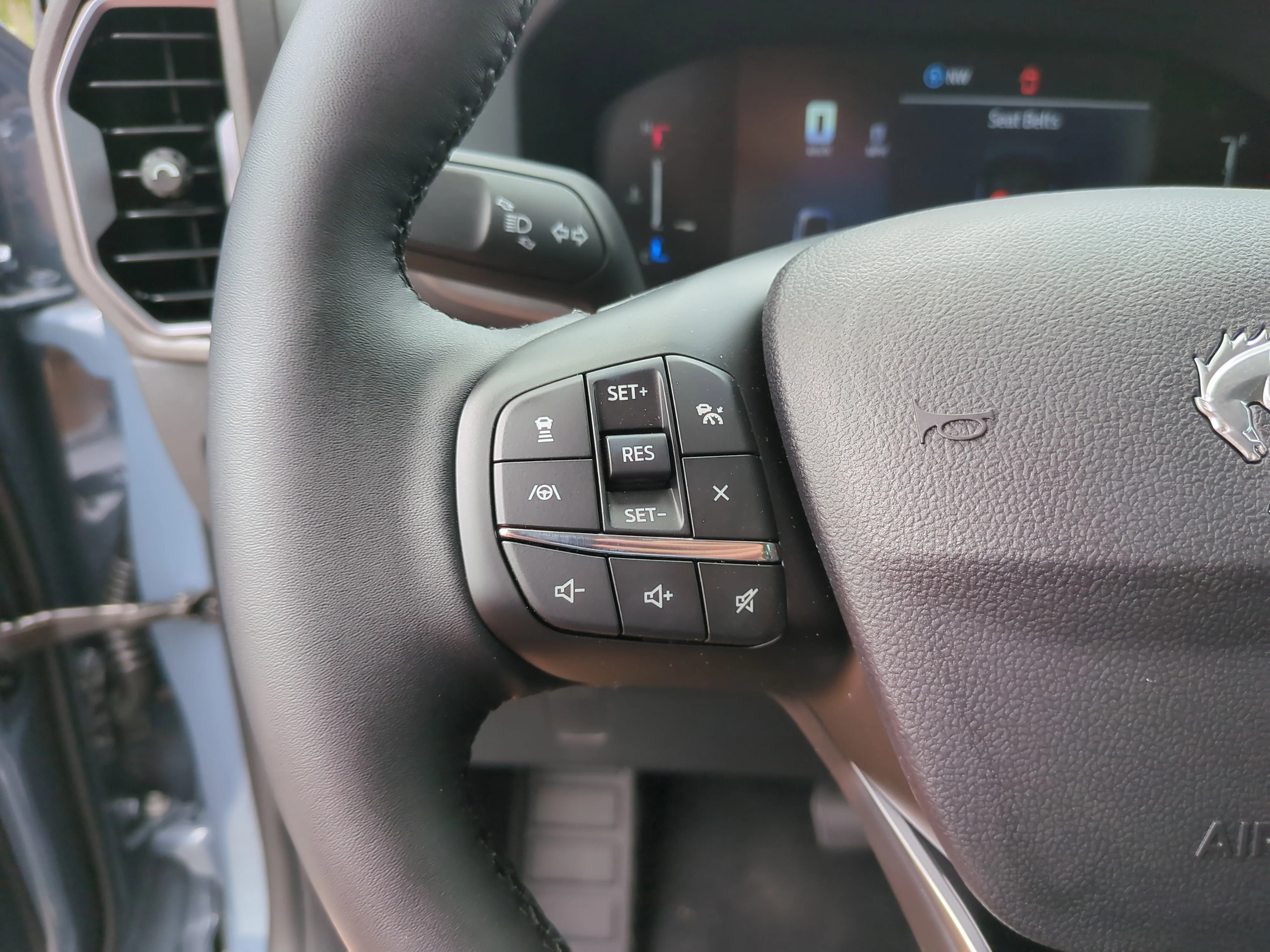 New 2026 Azure Gray Metallic Tri-Coat Ford Outer Banks® image 28