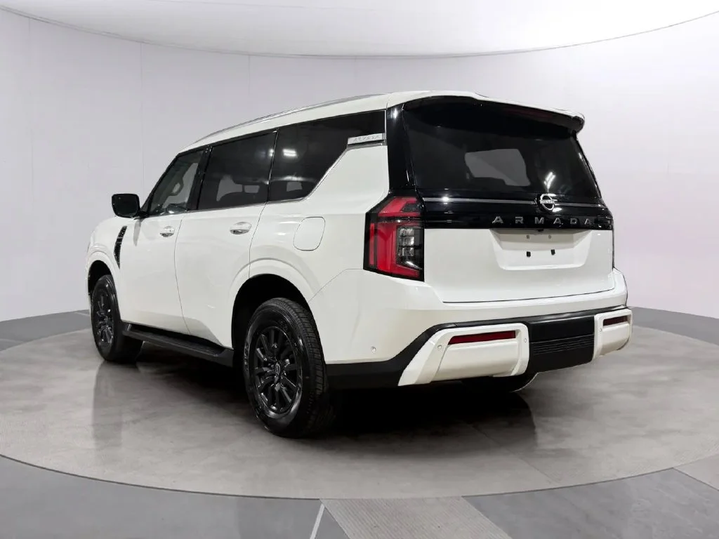 Certified Used 2026 White Nissan SV image 5