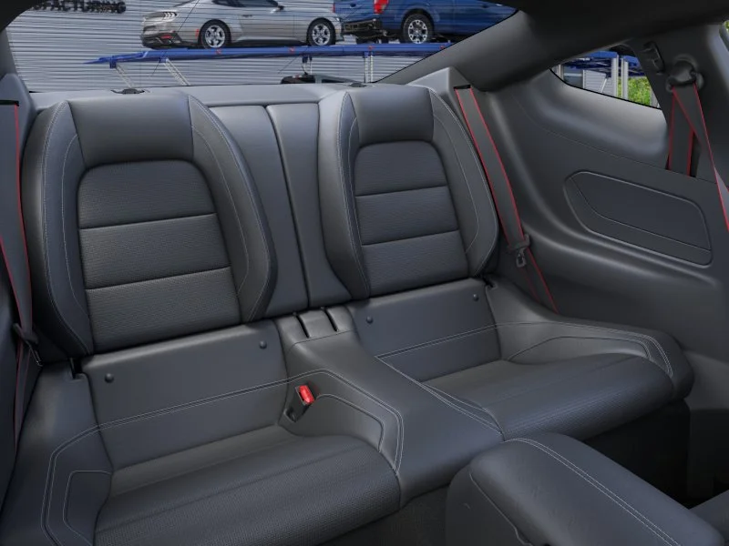 New 2026 Shadow Black Ford EcoBoost® Premium Fastback image 11