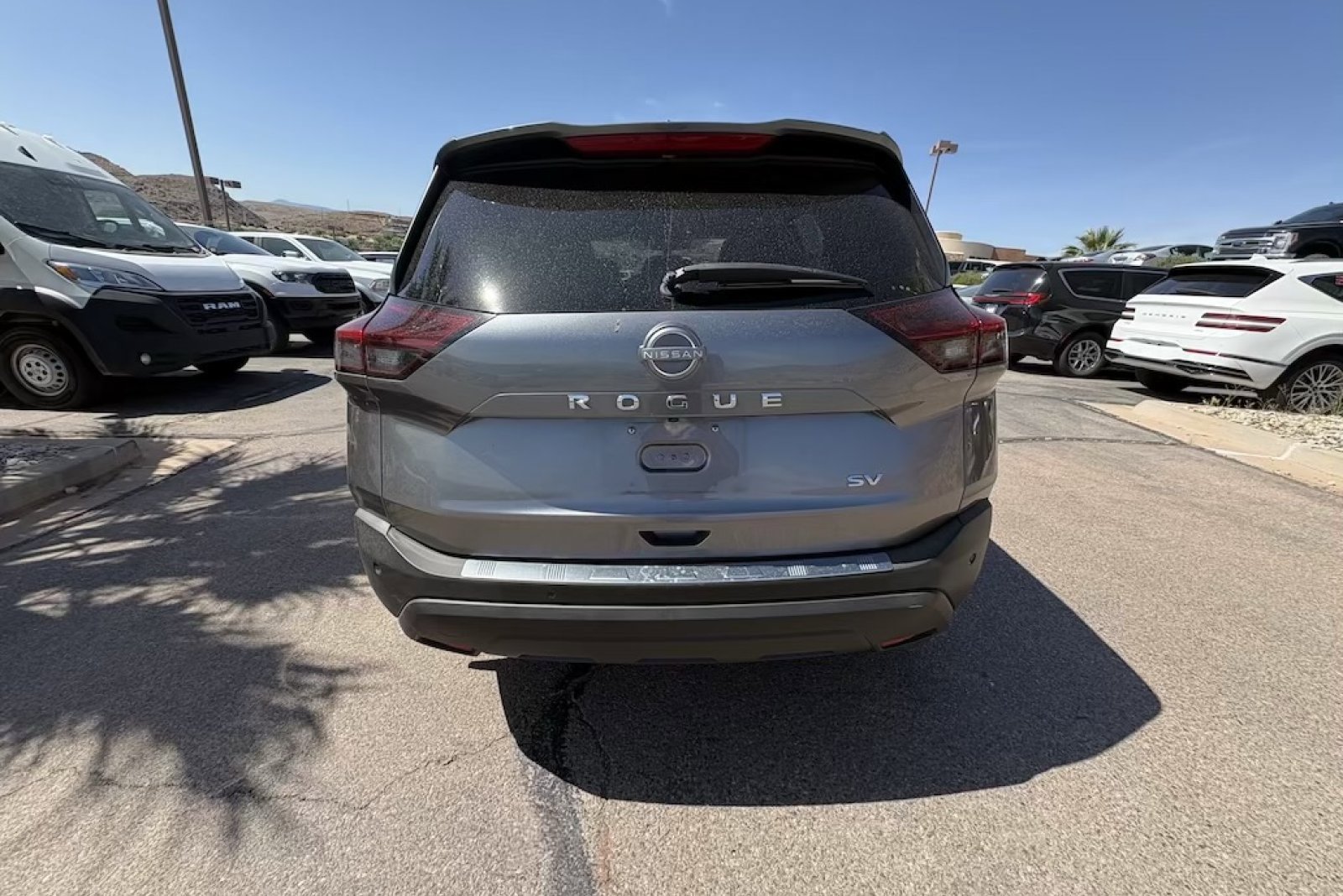 Used 2023 Gun Metallic Nissan SV image 5