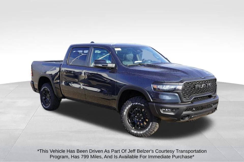 New 2026 Blue Ram Rebel image 1