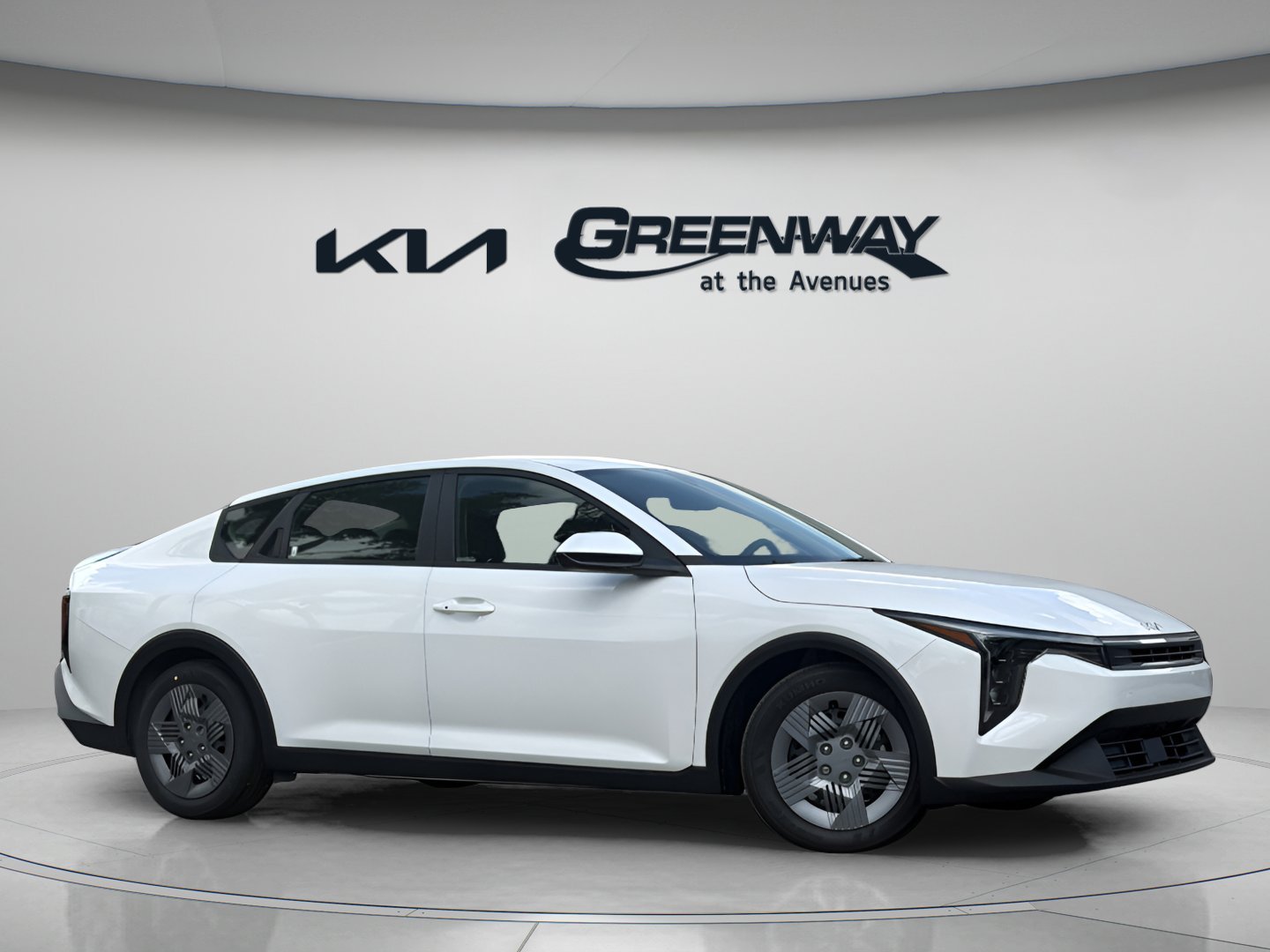 New 2026 Snow White Pearl Kia LX image 1