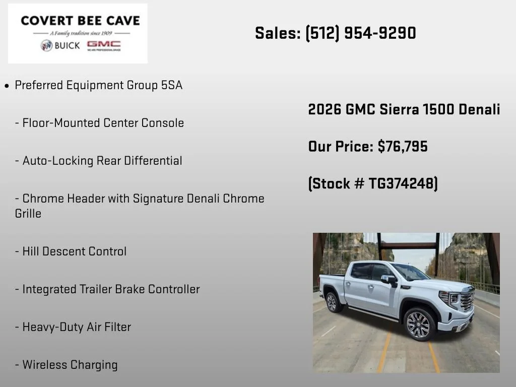2026 GMC Sierra 1500 Denali - Photo 18