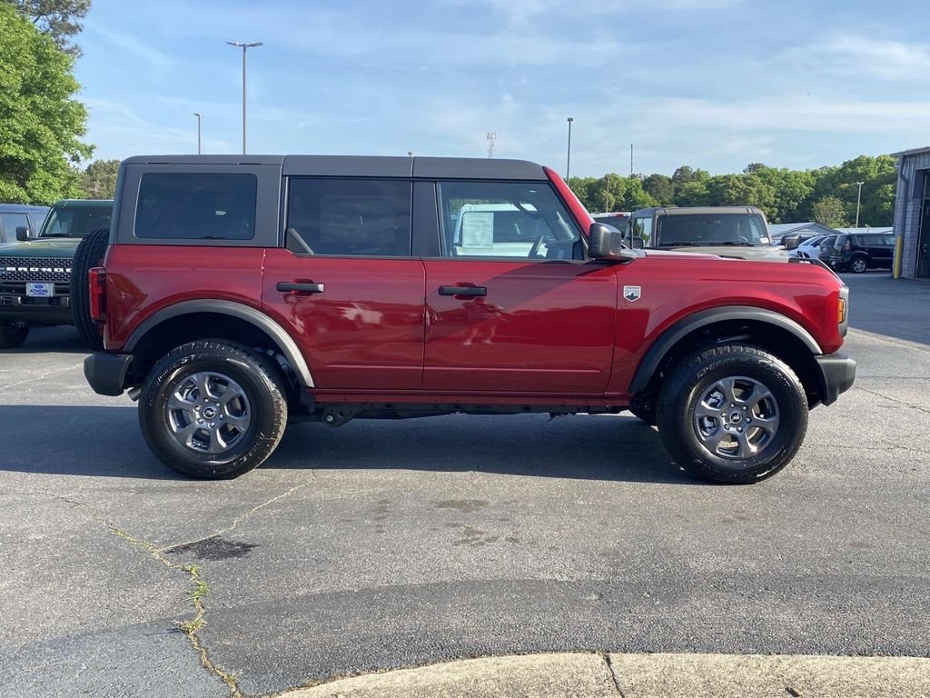 New 2026 Ruby Red Metallic Tinted Clearcoat Ford Big Bend® image 2