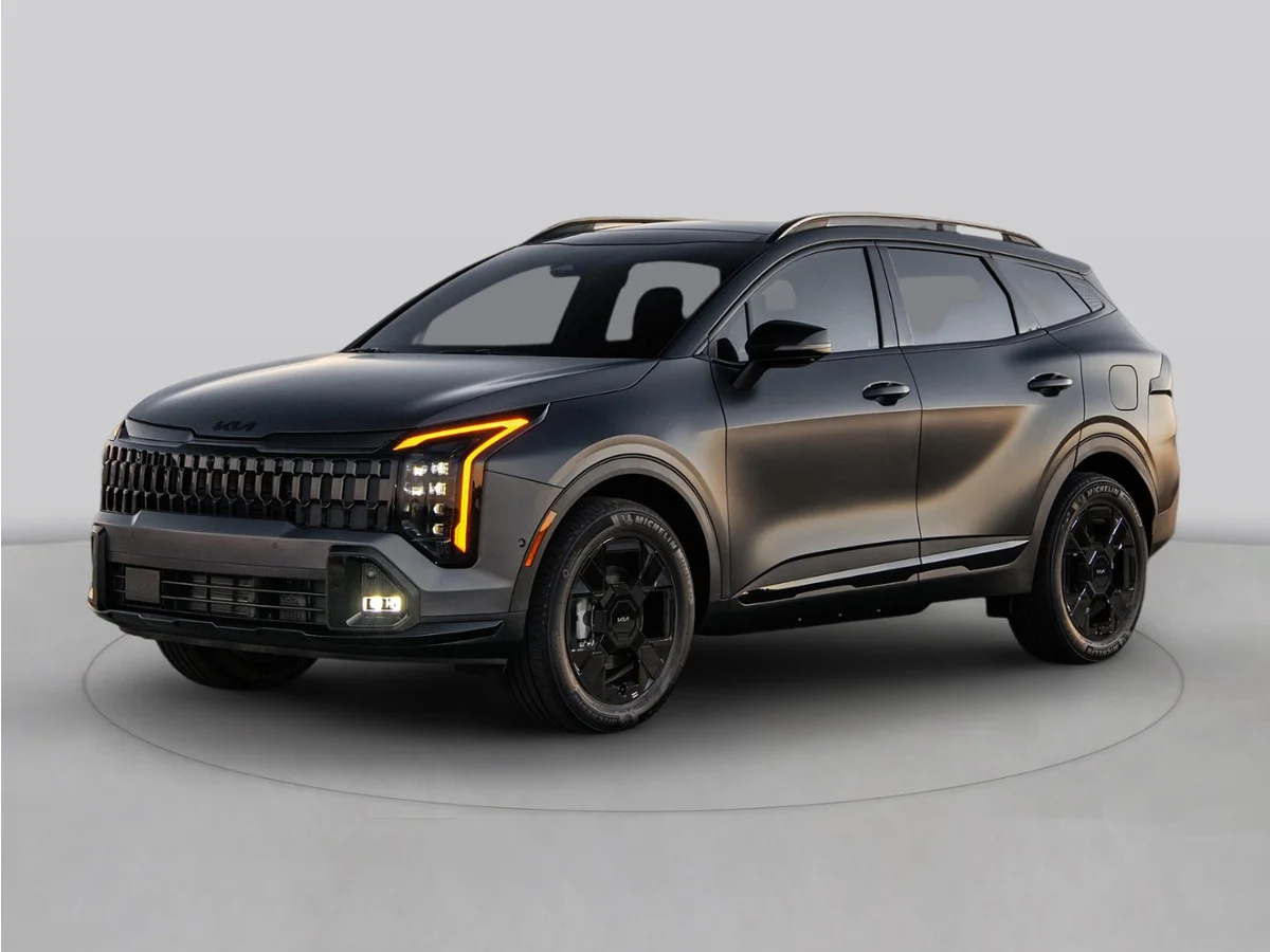 2026 Kia Sportage's photo