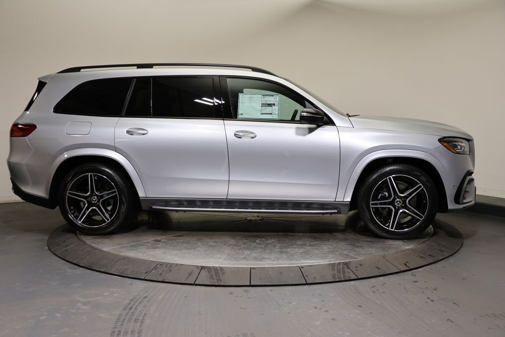 New 2026 Cirrus Silver Metallic Mercedes-Benz GLS 450 image 8