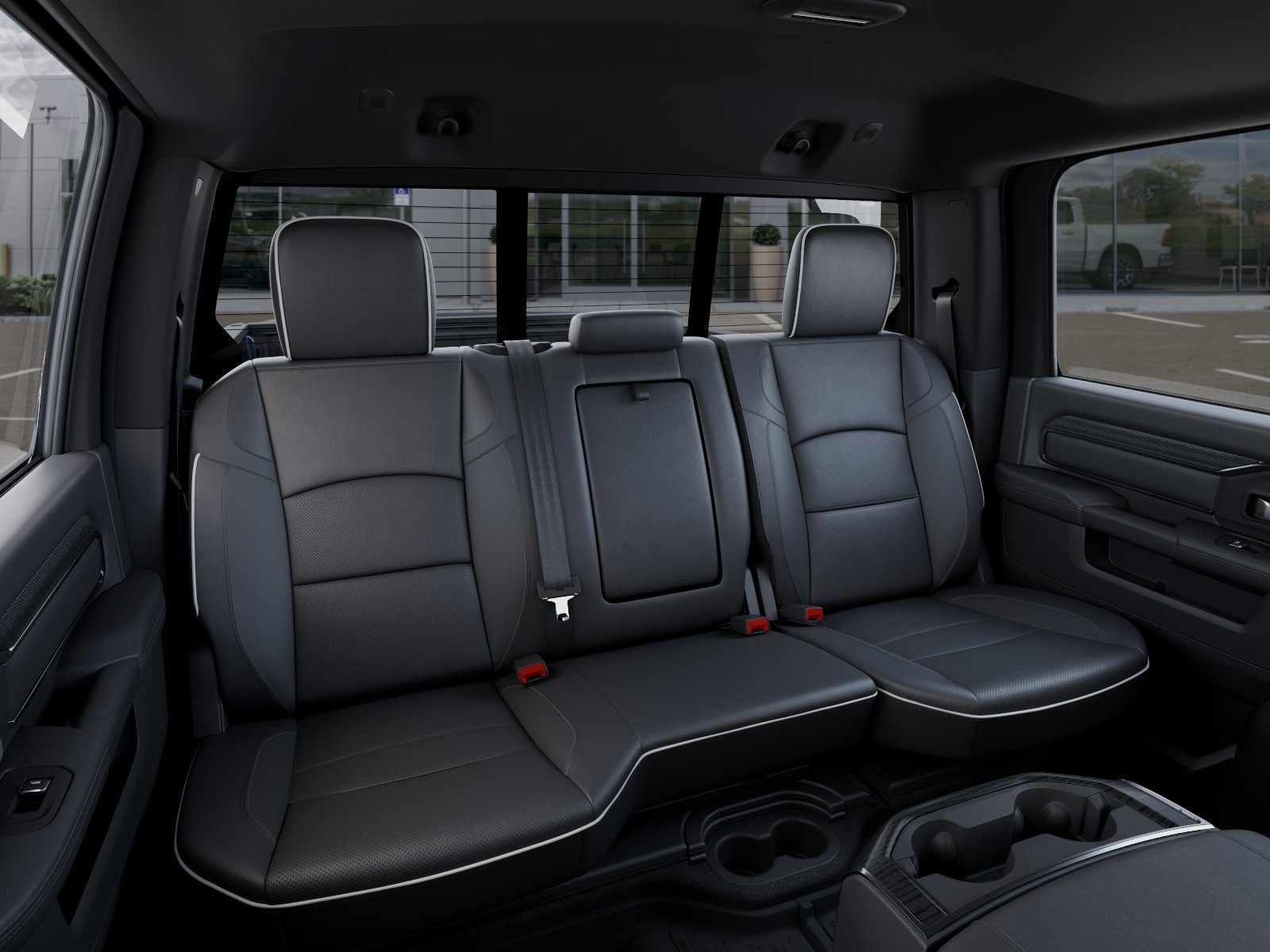 New 2026 Forged Blue Metallic Exterior Paint RAM Rebel image 41