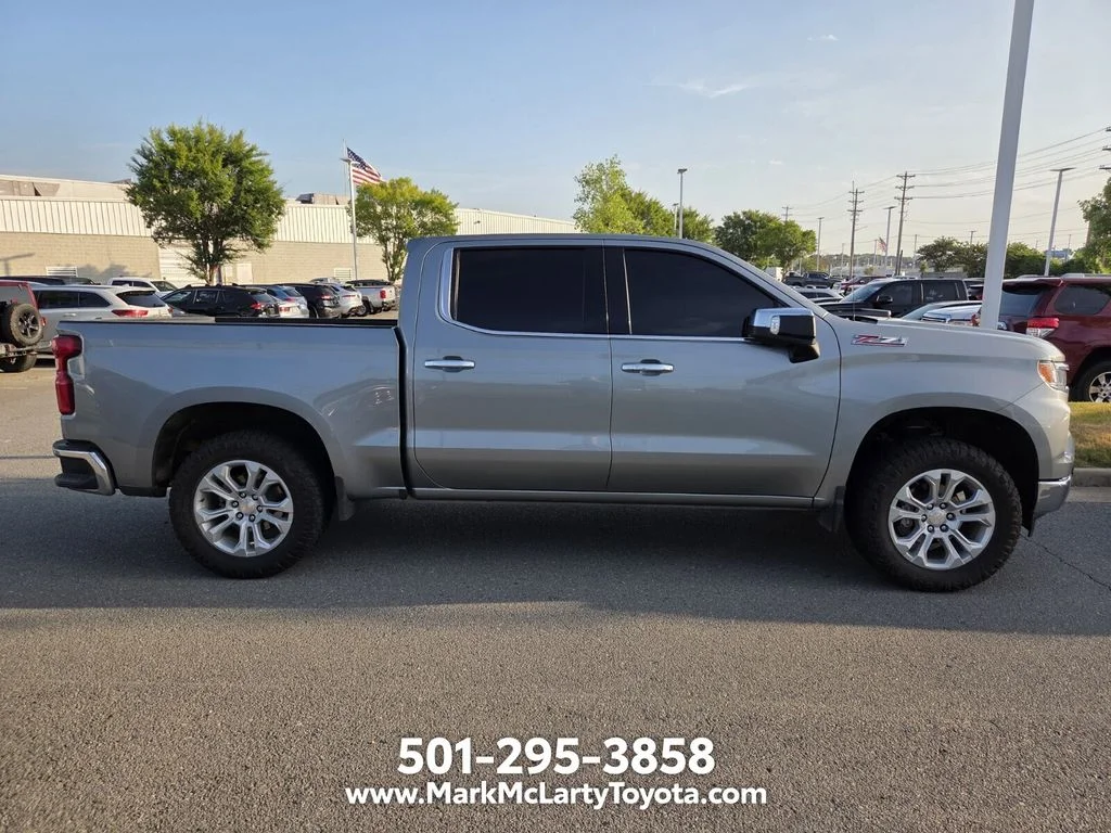 Used 2026 Gray Chevrolet LTZ image 3