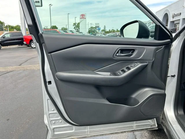 Certified Used 2025 Silver Nissan S image 25