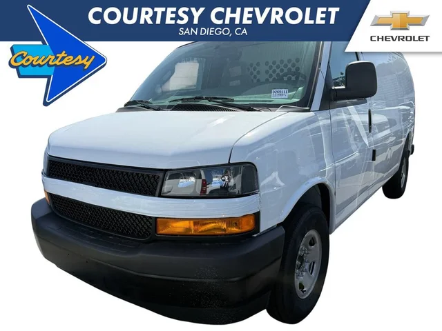 2026 Chevrolet Express Cargo WT