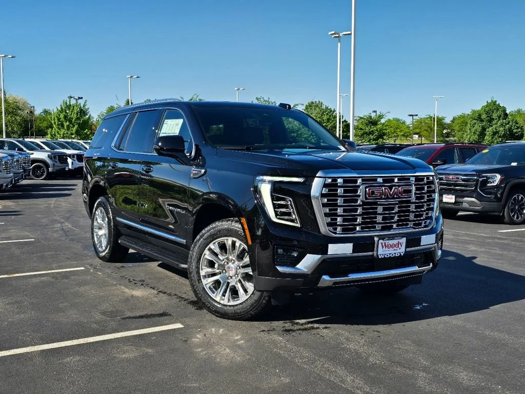 New 2026 Onyx Black GMC Denali image 2