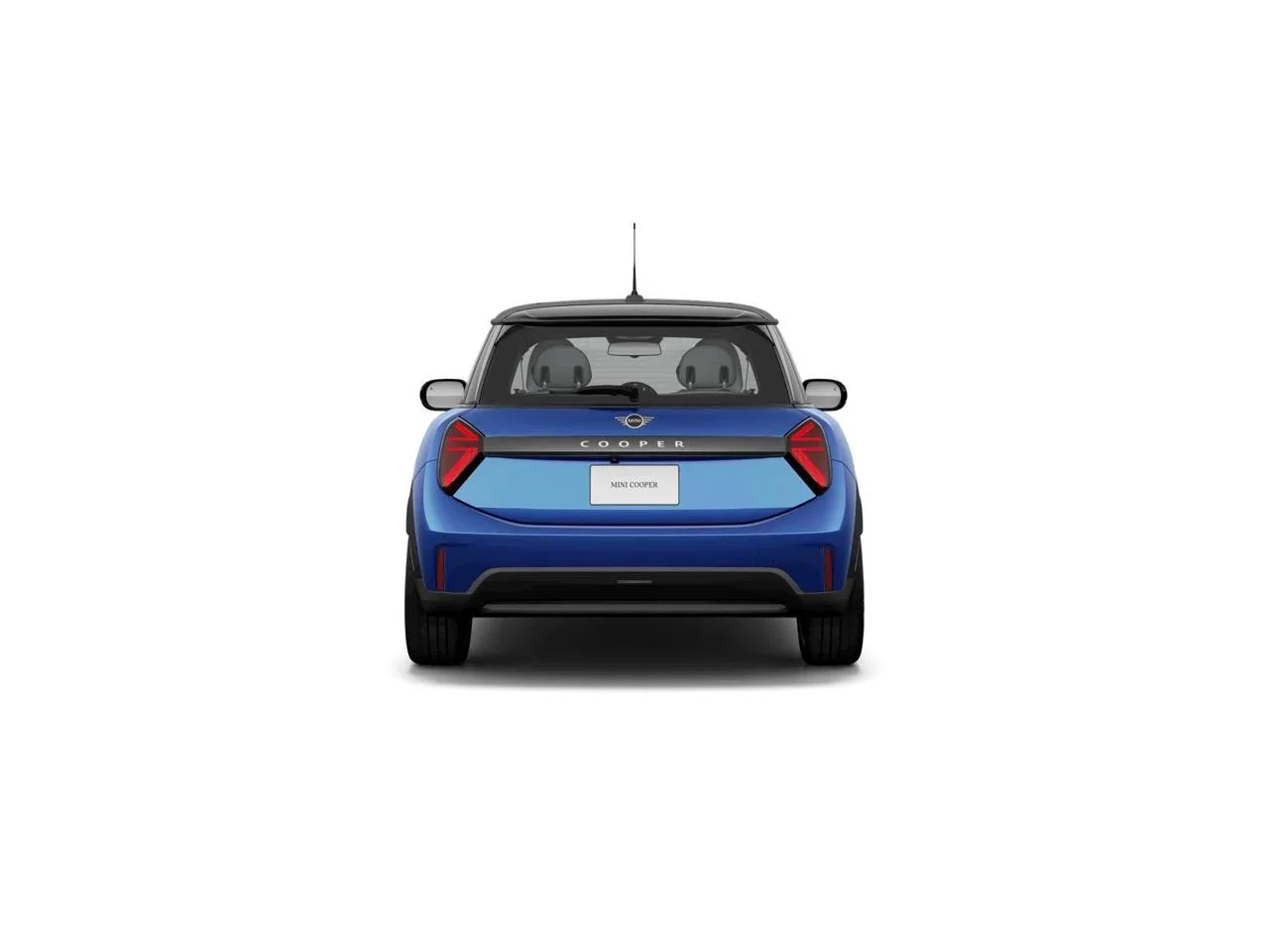New 2026 Blazing Blue Metallic MINI Cooper Oxford Edition image 5