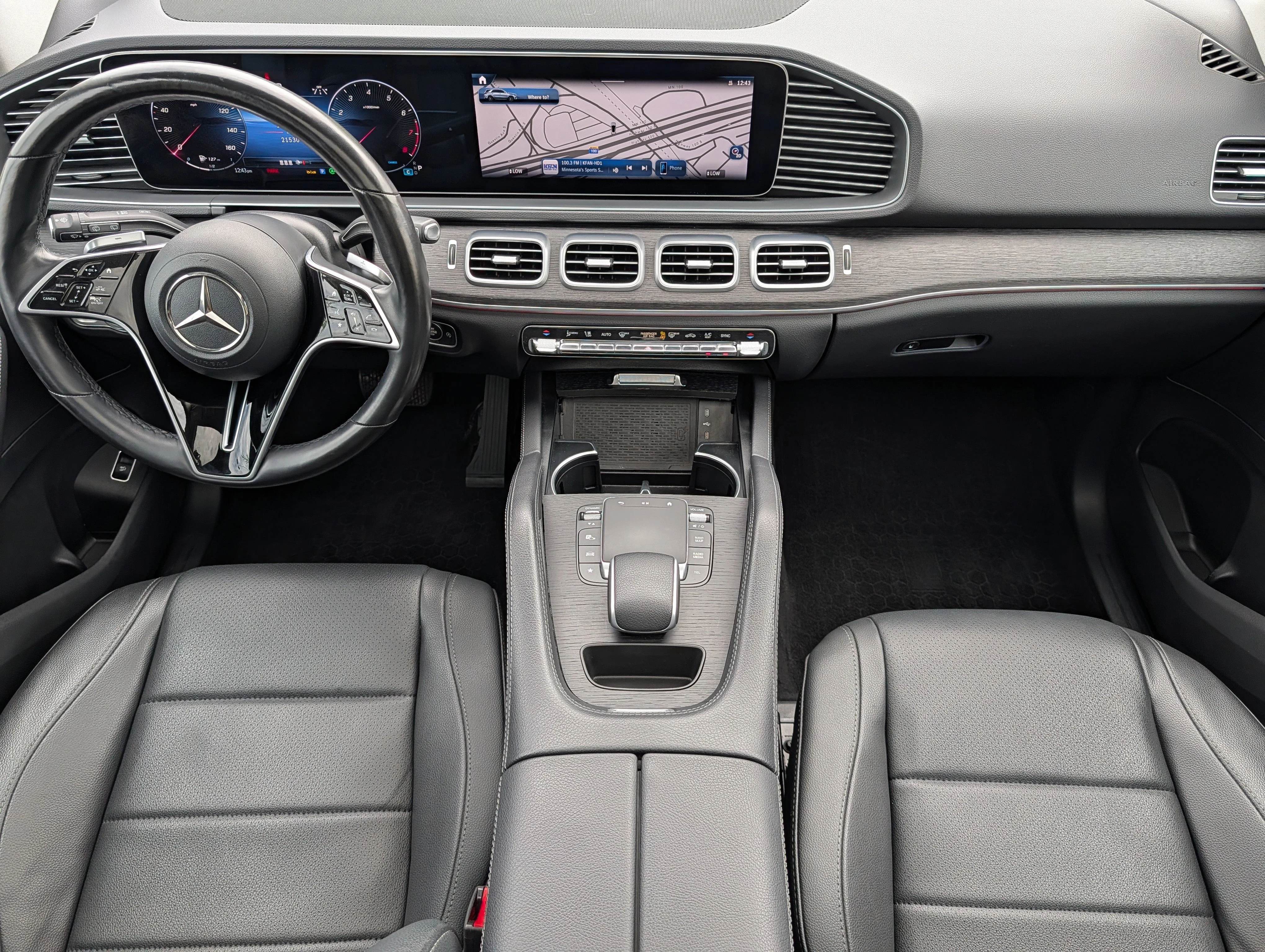 Used 2024 Black Mercedes-Benz GLE 450 image 11