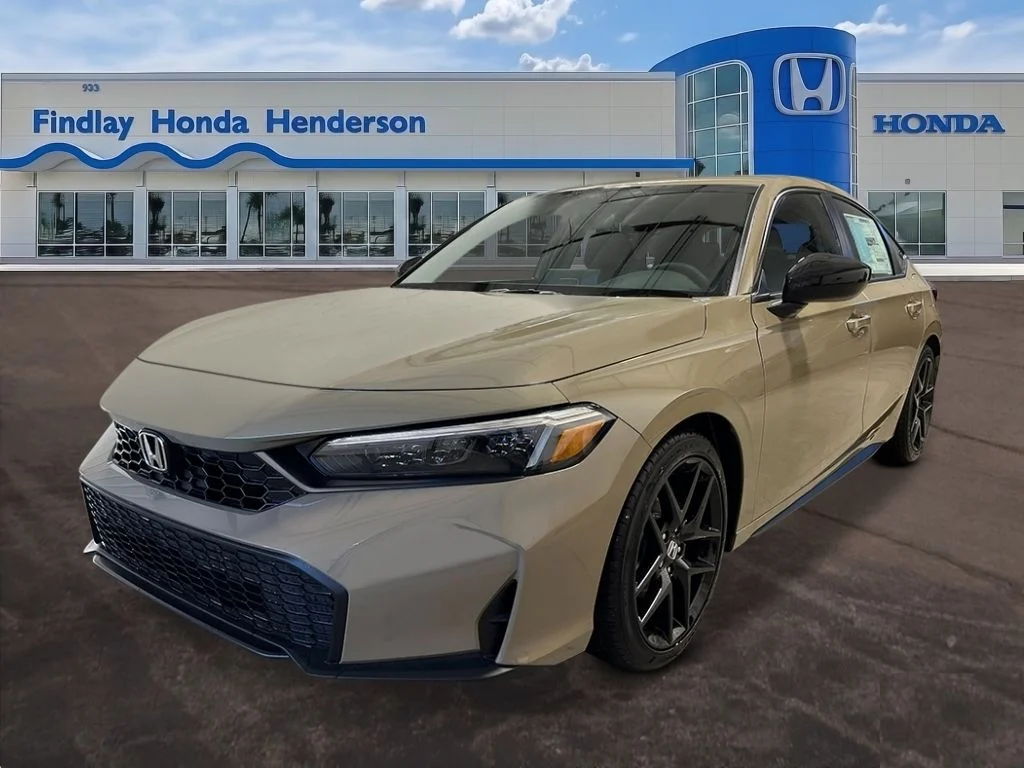 New 2026 Sand Dune Pearl Honda Sport image 1