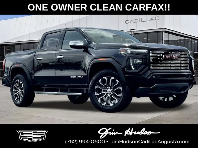 2026 GMC Canyon Denali
