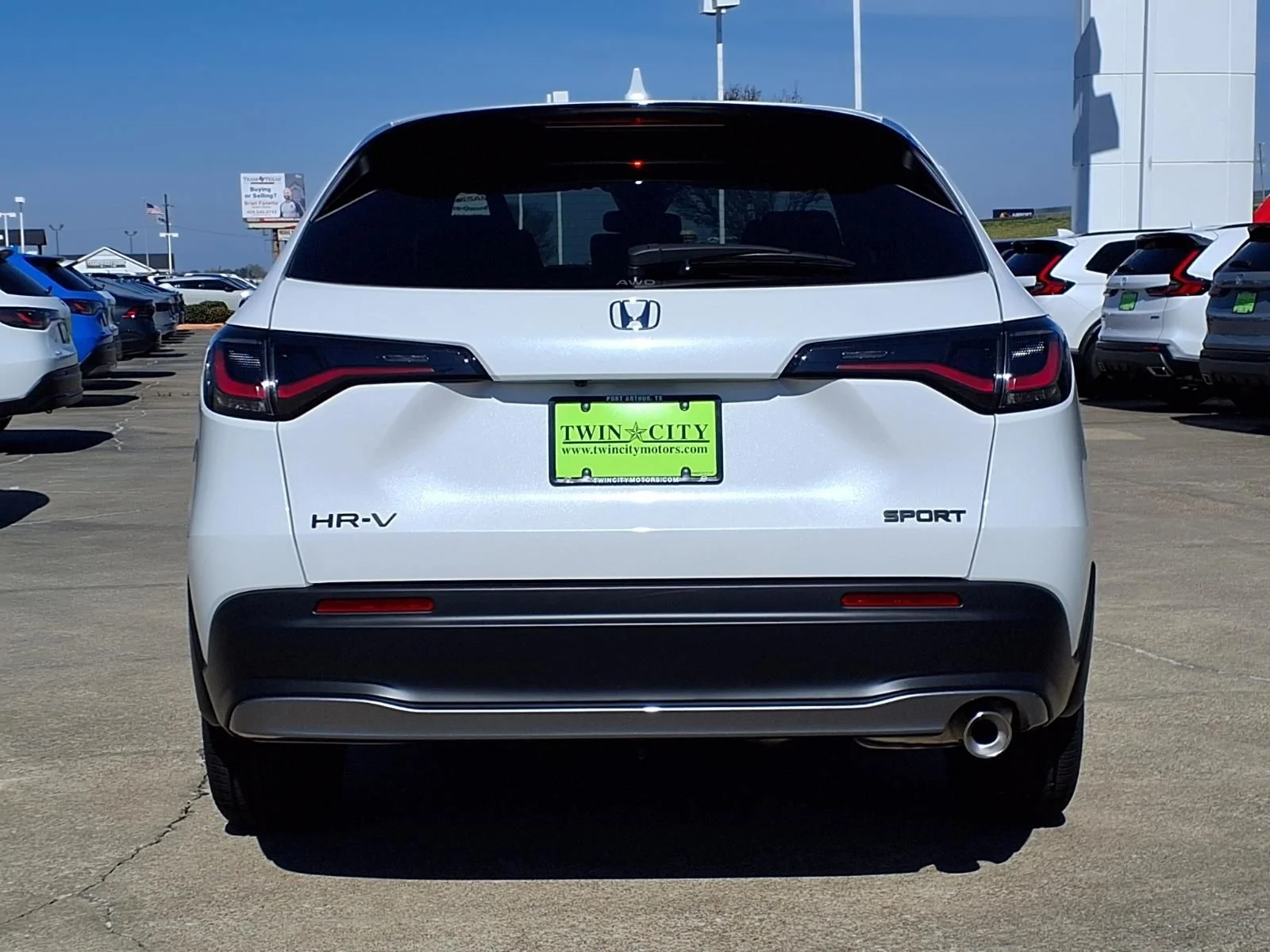 New 2026 White Honda Sport image 4