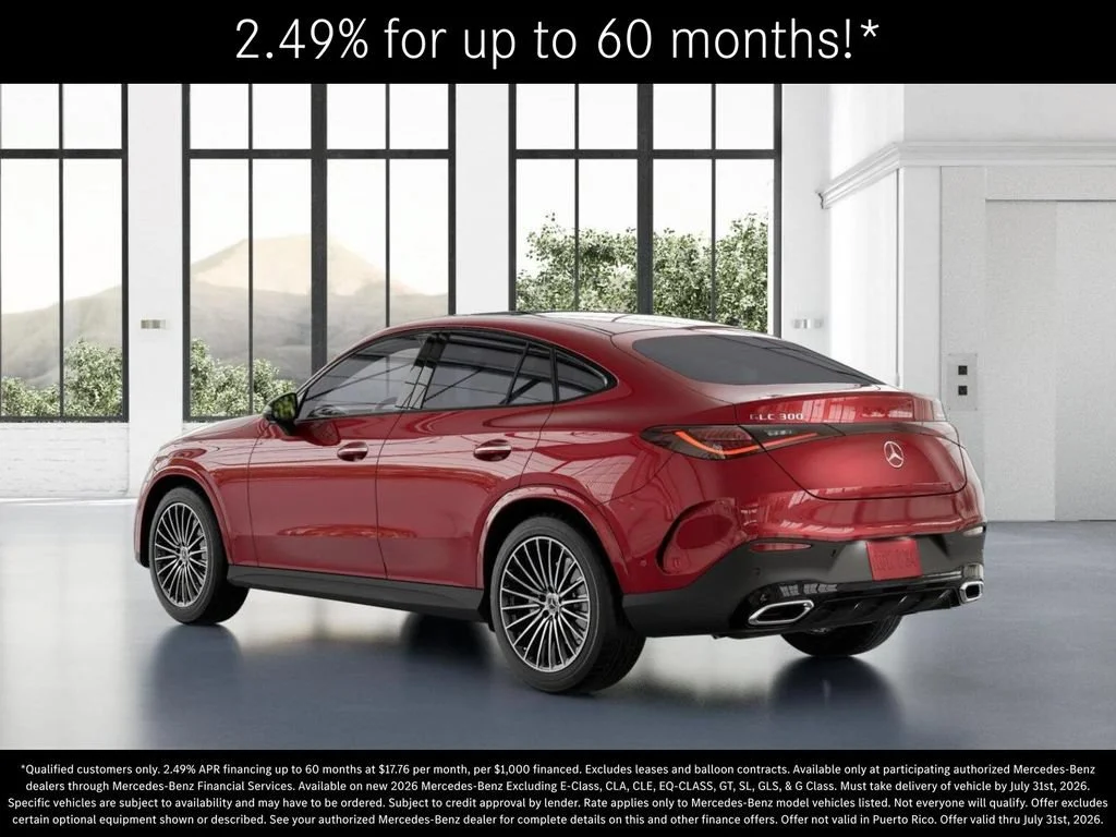 New 2026 MANUFAKTUR Patagonia Red Metallic Mercedes-Benz GLC 300 image 71