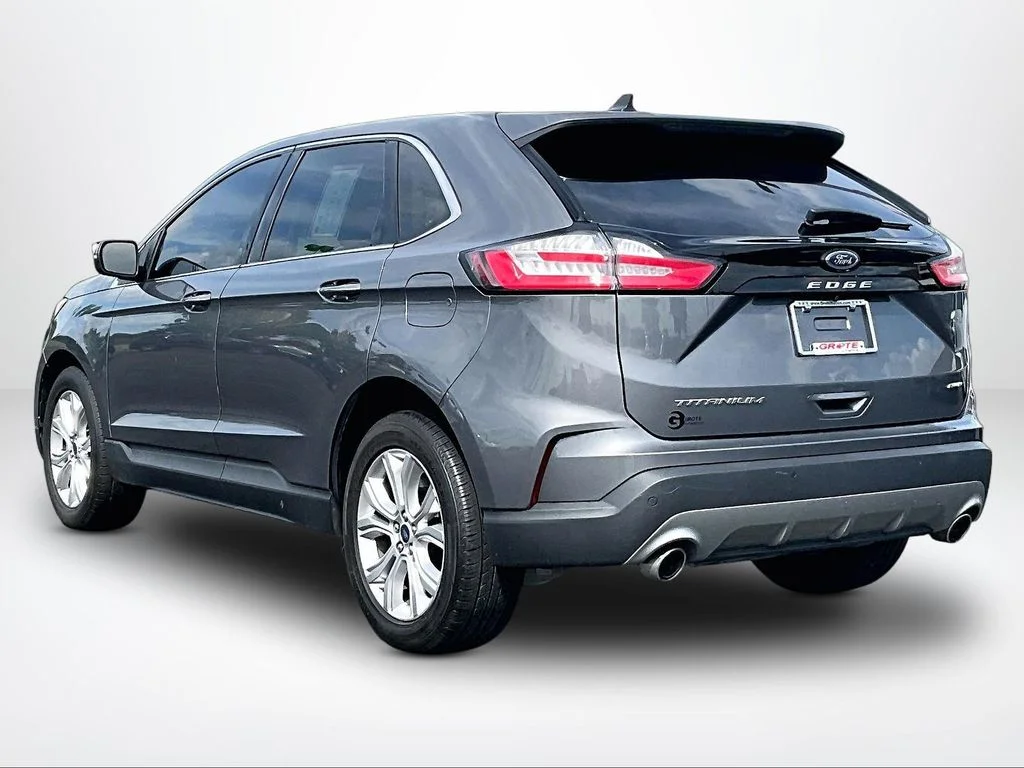 Used 2022 Gray Ford Titanium image 12