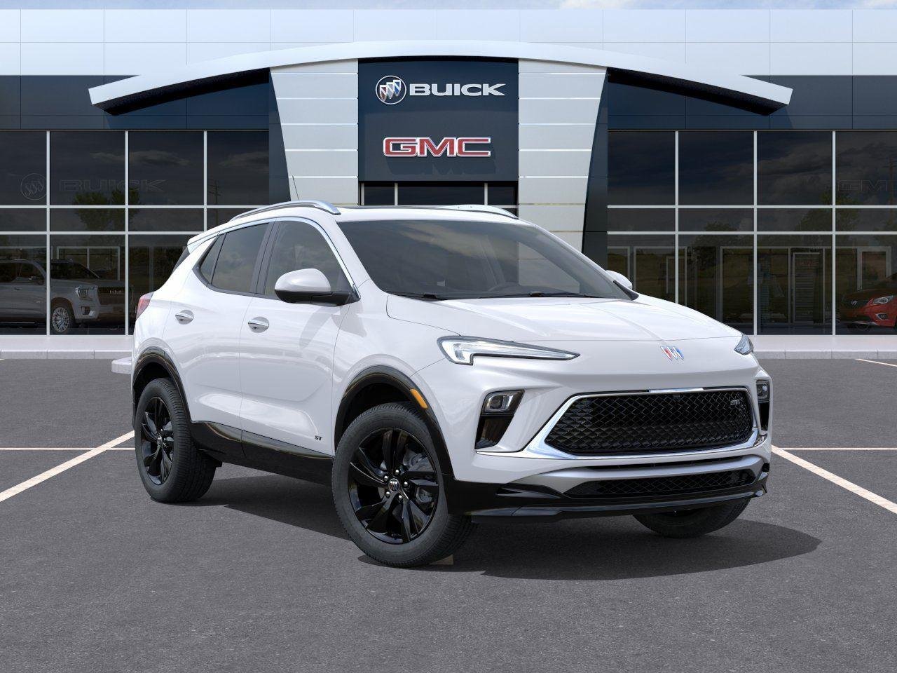 New 2026 Summit White Buick Sport Touring image 7