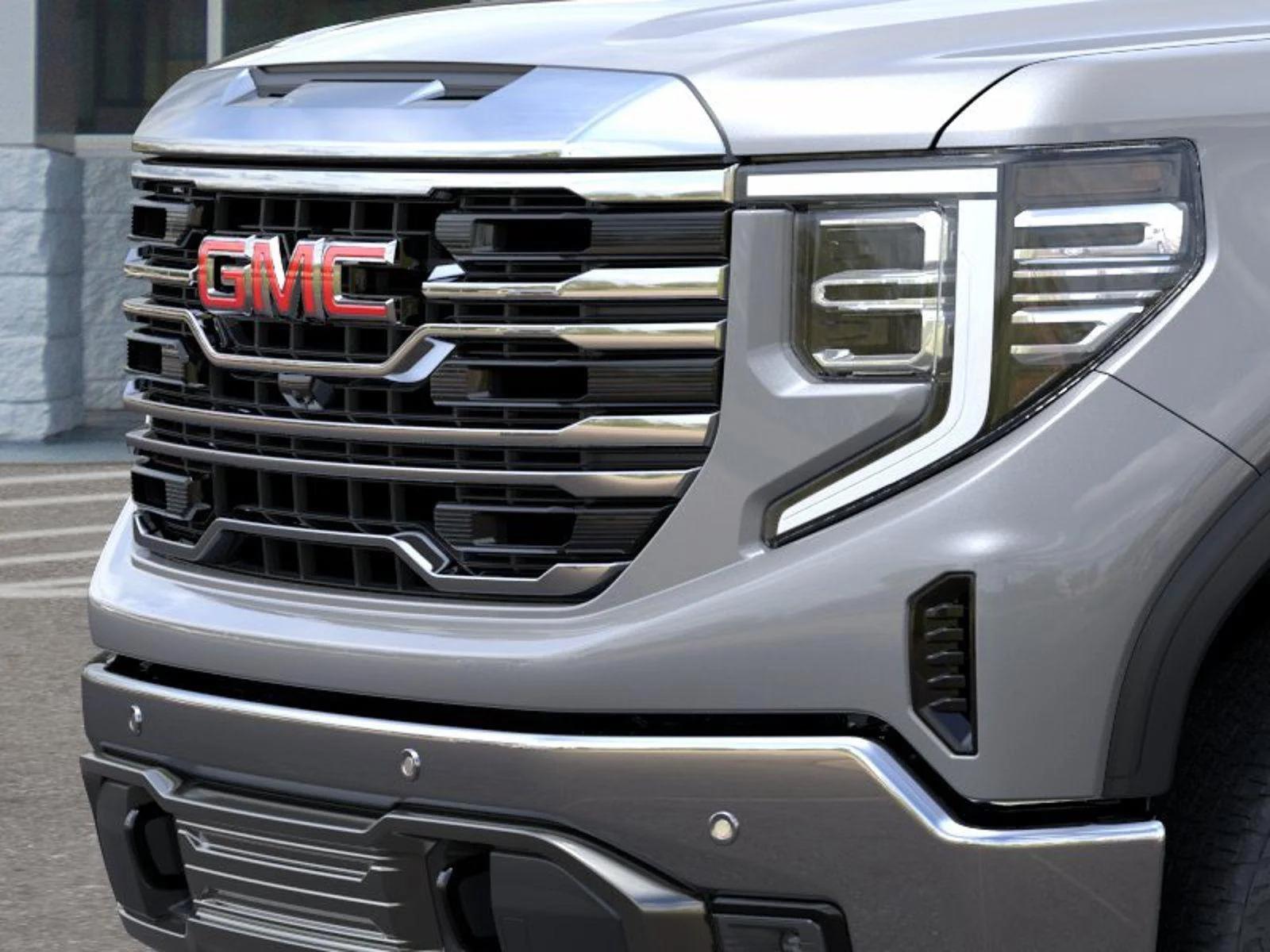 New 2026 Sterling Metallic GMC SLT image 13