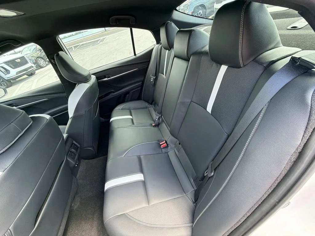Used 2025 White Toyota SE image 32