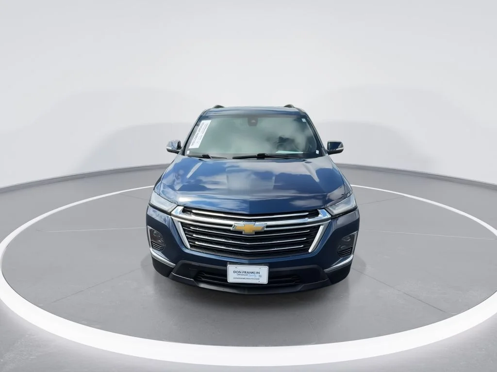 Used 2023 Blue Chevrolet LT image 3
