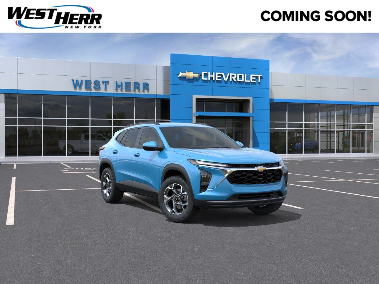 New 2026 Marina Blue Metallic Chevrolet LT image 1