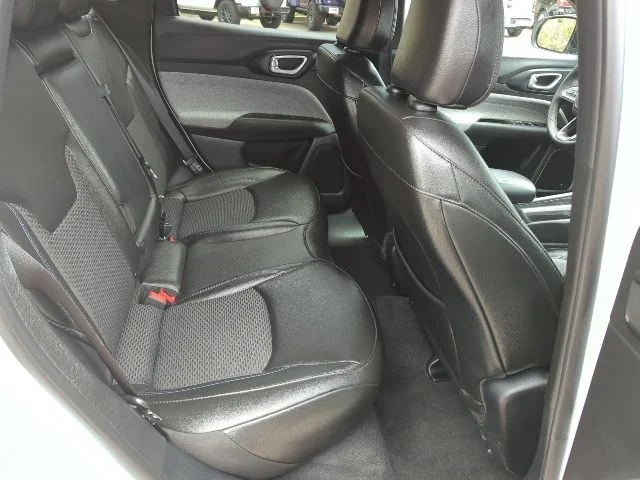 Certified Used 2025 White Jeep Latitude image 23
