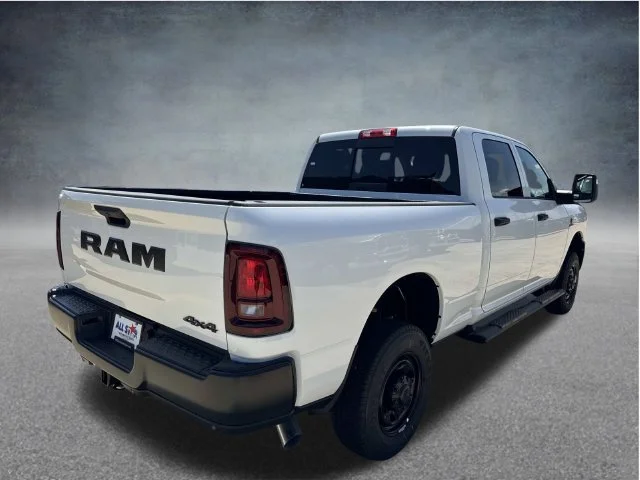 New 2027 Bright White Clear-Coat Exterior Paint RAM Tradesman image 9