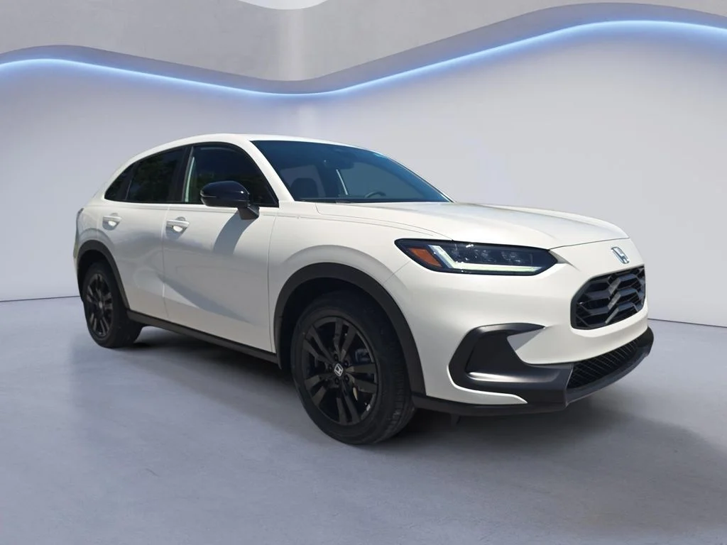 New 2027 Platinum White Pearl Honda Sport image 9