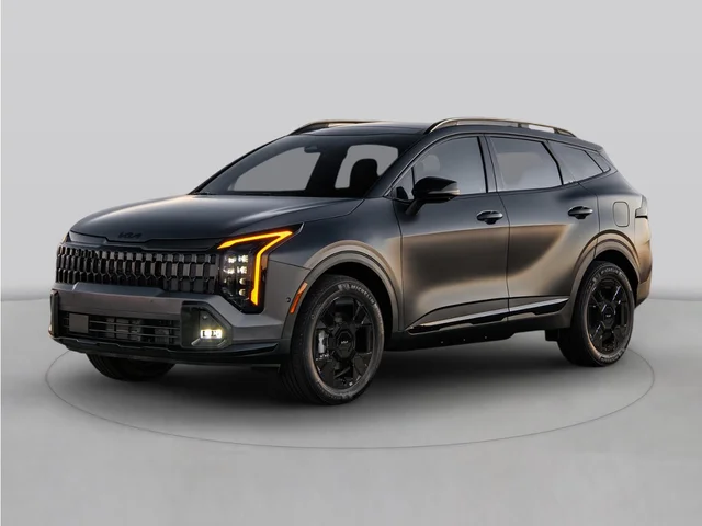 2026 Kia Sportage Plug-In Hybrid X-Line