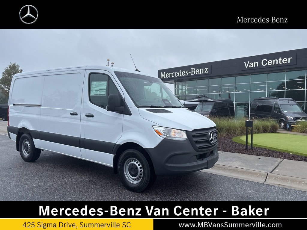 2026 Mercedes-Benz Sprinter Cargo Van
