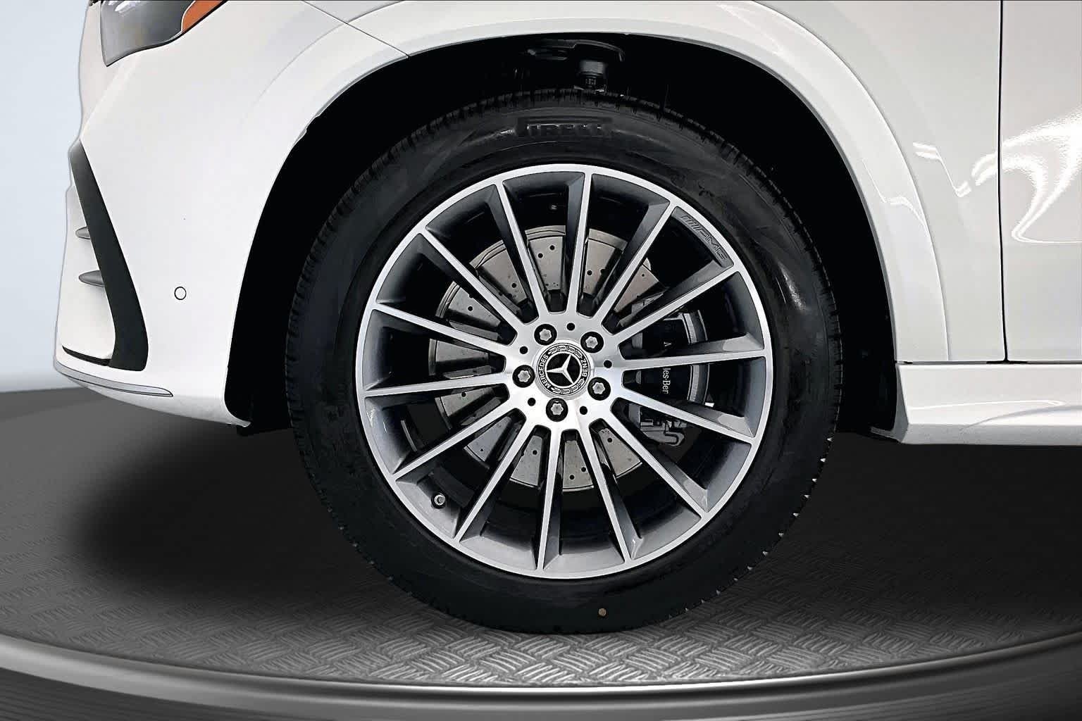 New 2026 Polar White Mercedes-Benz GLE 350 image 8