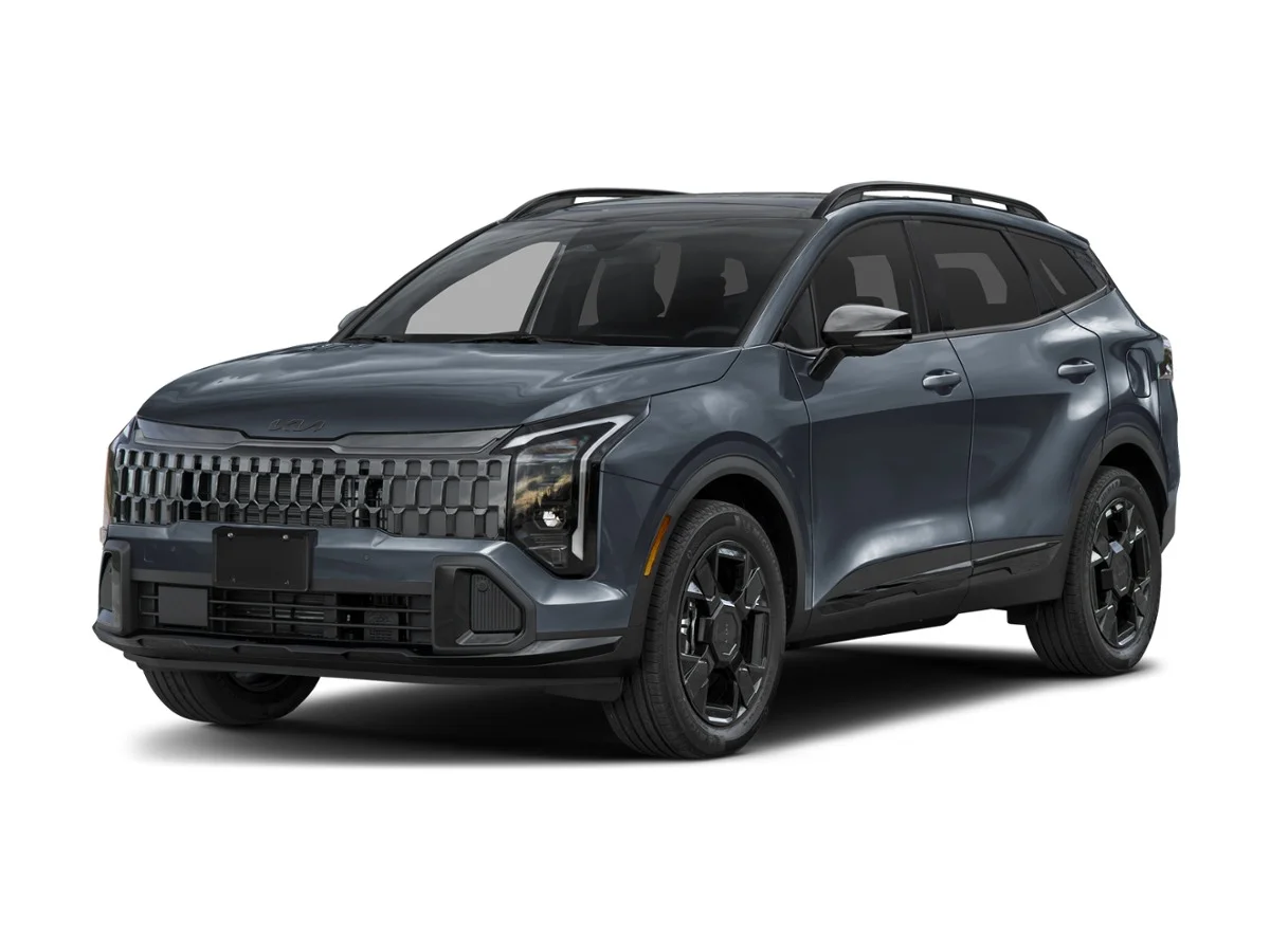 New 2026 Snow White Pearl Kia X-Line image 14