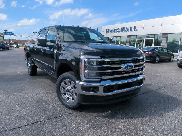 New 2026 Black Ford King Ranch image 3