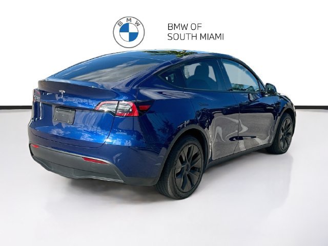 Used 2024 Blue Tesla Standard Range image 7