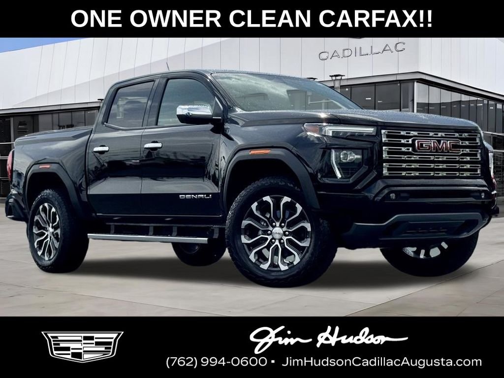 Used 2026 Black GMC Denali image 1