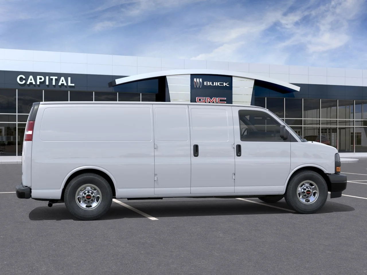New 2026 Summit White GMC RWD 3500 155 image 6