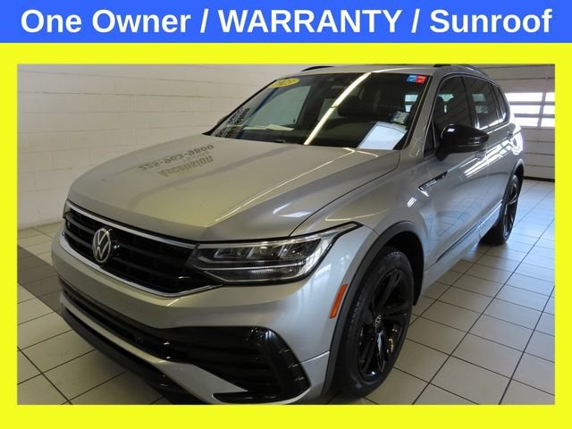 2023 Volkswagen Tiguan 2.0T SE R-Line Black
