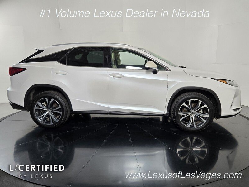 Certified Used 2022 White Pearl Lexus  image 7