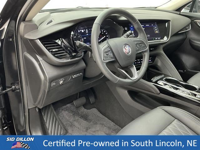 Used 2023 Ebony Twilight Metallic Buick Avenir image 16